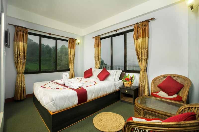 Sojourn Himalaya Resort Dhulikhel Exterior photo